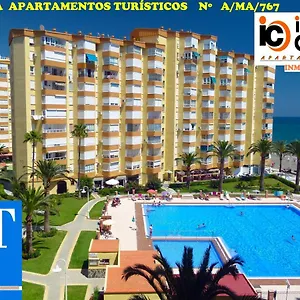 Intercentro Algarrobo-costa Turisticos -inmobiliaria Appartement Algarrobo Costa